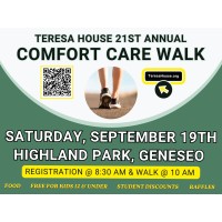 Teresa House 21st Annual Comfort Care Walk