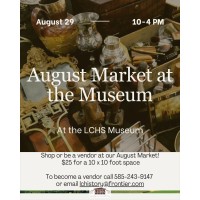 August Market at the Museum