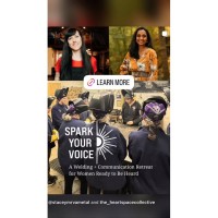 Spark your Voice: Women's Retreat