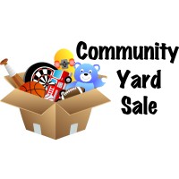 150 family yard sale