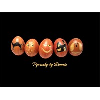 Ukrainian eggs Class at the Avon Free Library