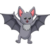 Spooky Bat Crafts for Kits at the Avon Free Library
