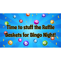 Bingo and Basket Raffle