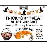 Trick or Treat at the Library