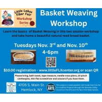 Basket Weaving Workshop