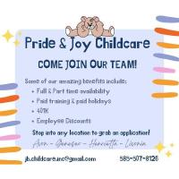 Pride & Joy Childcare - Geneseo