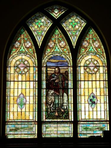 Trinity Church of Nunda Good Shepherd Window