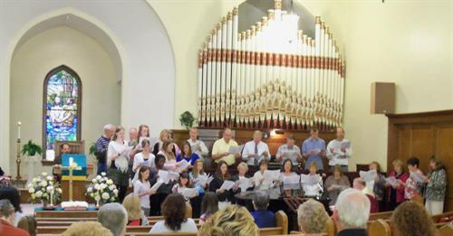 Trinity Church Choir