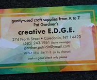 Creative E.D.G.E. | Art Galleries, Custom Artwork & Crafts ...