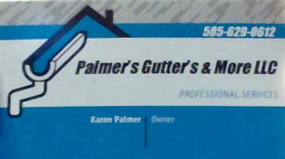 Palmer's Gutters & More LLC Palmer's Gutters & More LLC