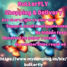 ButterFLY Shopping & Delivery