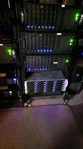 We have the only Data Center in the GLOW region.  We offer Web Design and Hosting as well as customer colocations of servers.  Let us know how we can help you.