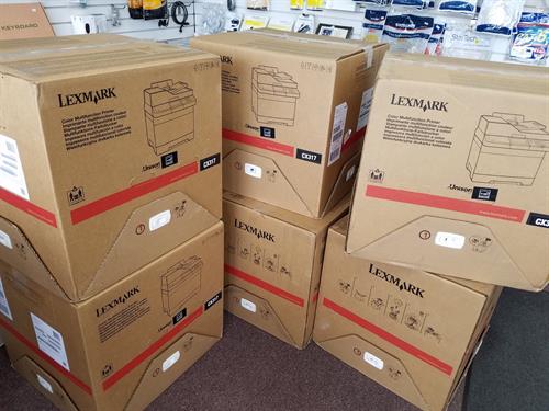 We are Authorized Sales and Service for Lexmark Print Solutions, the industry's most reliable printer devices