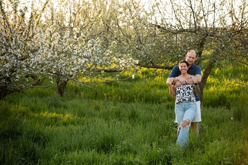 Nick & Lindsey - owners