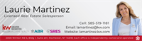 Laurie Martinez / Keller Williams Licensed Real Estate Agent