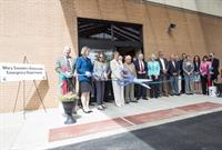 Mary Saunders Beiermann Emergency Department Ribbon Cutting, June 6, 2014