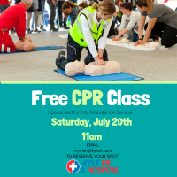 Free CPR Class