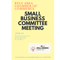 Small Business Committee Meeting