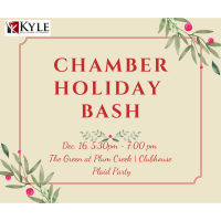 Kyle Chamber Holiday Social