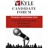 Candidate Forum Chamber Luncheon 9/27/2022
