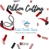 Ribbon Cutting | Kids Tooth Team Pediatric Dentistry - Kyle