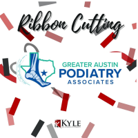 Ribbon Cutting | Greater Austin Podiatry Associates