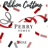Ribbon Cutting | Perry Homes