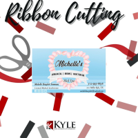 Ribbon Cutting Michelle's MedSpa