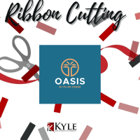 Ribbon Cutting Oasis at Plum Creek