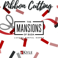Ribbon Cutting The Mansions of Buda