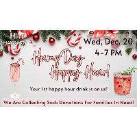 **Holiday Hump Day Happy Hour**