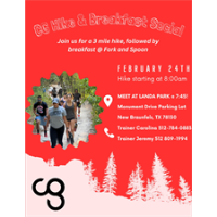 Camp Gladiator Hike and Breakfast Social