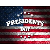President's Day Office closed