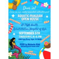 Aquatic Program OPEN HOUSE