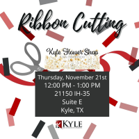 Kyle Flower Shop Ribbon Cutting