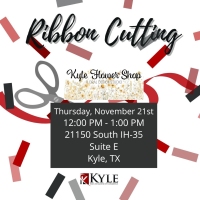 Kyle Flower Shop Ribbon Cutting