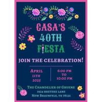 CASA of Central Texas - 40th Fiesta!