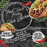 FOOD TRUCK FRIDAY AT OPAL POINT APARTMENTS: TACO EDITION!!!!!