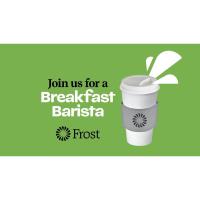 Frost Bank Breakfast on us