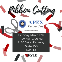 Ribbon Cutting Apex Cancer Care, A Division of Urology Austin