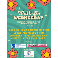 Walk In Wednesday