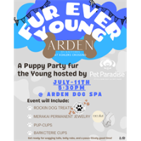Fur Ever Young Dog Party!