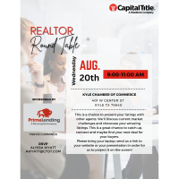Realtor Roundtable
