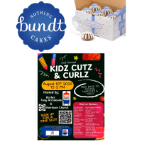 Back - to - School Giving, Bundt Cake Style!
