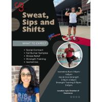 Sweat, Sips and Shift