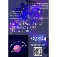 Out Of This World Business Expo Workshop