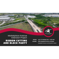 Marketplace Avenue Ribbon Cutting and Block Party