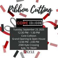 CORE Collision Ribbon Cutting