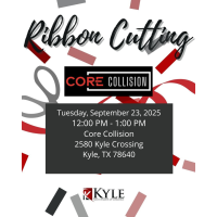 CORE Collision Ribbon Cutting