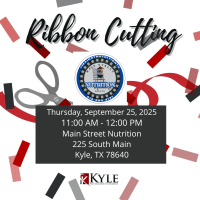 MainStreet Nutrition Ribbon Cutting